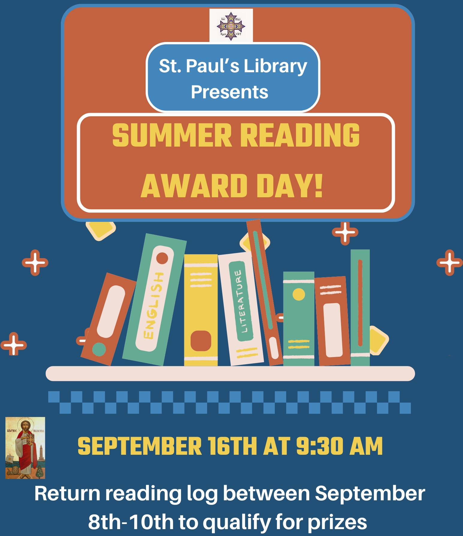 St Paul's Library Summer Reading Event  - 1
