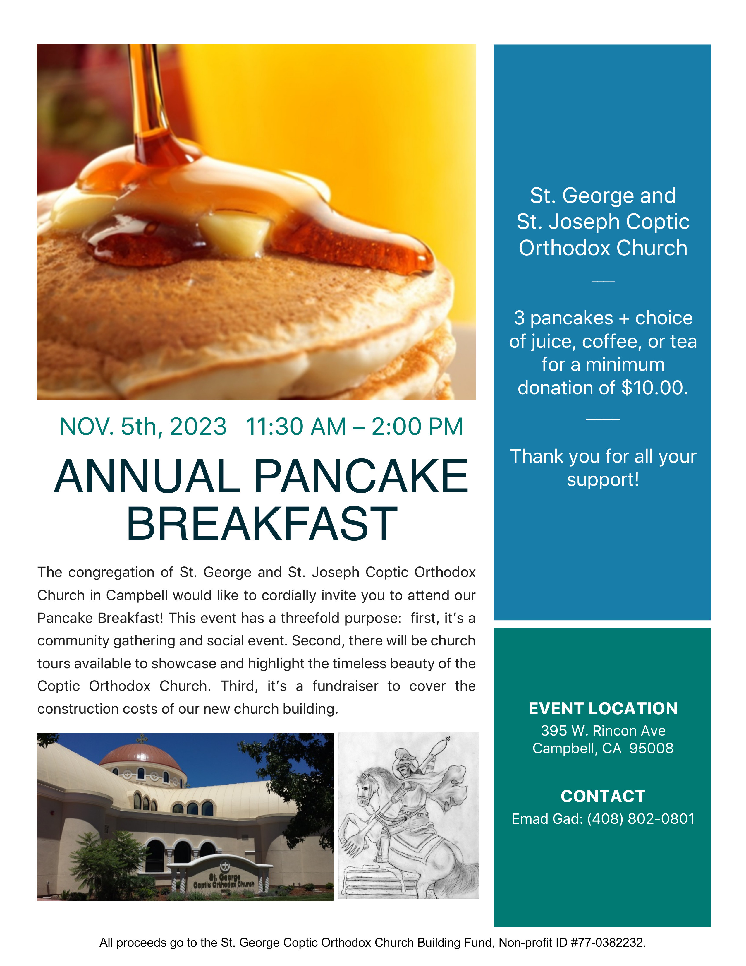 2023 Pancake Breakfast Flyer v1